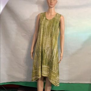 Halston summer dress